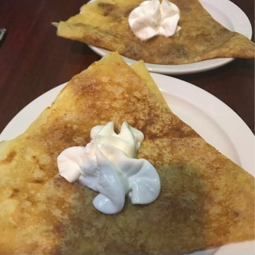 crêpe