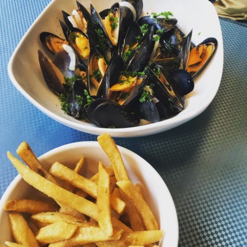 mussels and frites